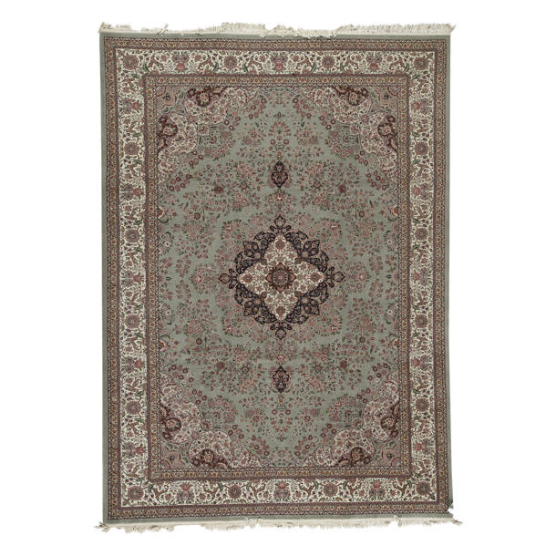Bokara Rug Co., Inc. Jahan HandKnotted Wool Oriental Area Rug in ROSE